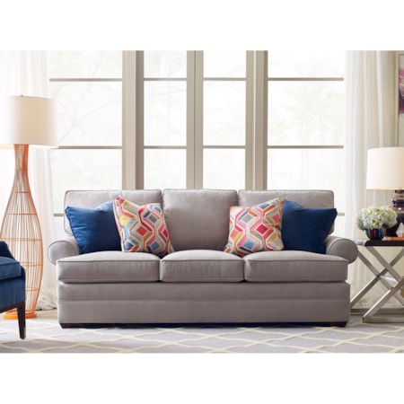 Custom Stationary Sofa